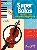 Philip Sparke: Super Solos (Viool Piano)