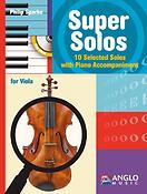 Philip Sparke: Super Solos (Altviool, Piano