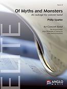 Philip Sparke: Of Myths and Monsters  (Harmonie)