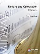 Philip Sparke: Fanfare and Celebration (Partituur Brassband)