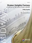 Philip Sparke: Shaker Heights Fantasy (Partituur Harmonie)