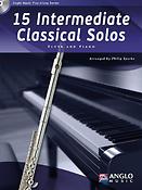 Philip Sparke: 15 Intermediate Classical Solos Flute