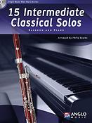 Philip Sparke: 15 Intermediate Classical Solos Bassoon