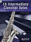 Philip Sparke: 15 Intermediate Classical Solos Alto Saxophone
