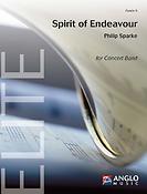 Philip Sparke: Spirit of Endeavour (Partituur Harmonie)