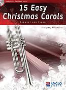 Philip Sparke: 15 Easy Christmas Carols (Trompet)