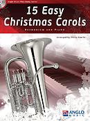 Philip Sparke: 15 Easy Christmas Carols (Euphonium)