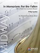 Philip Sparke: In Memoriam: For The Fallen (Brassband)