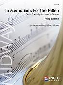 Philip Sparke: In Memoriam: For The Fallen (Partituur Brassband)