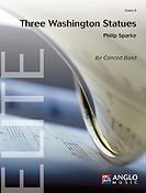 Philip Sparke: Three Washington Statues (Partituur Harmonie)