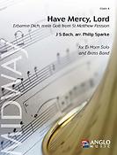 Bach: Have Mercy, Lord (Partituur Brassband)