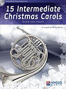 Philip Sparke: 15 Intermediate Christmas Carols (Hoorn)