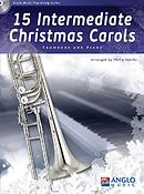 Philip Sparke: 15 Intermediate Christmas Carols (Trombone)