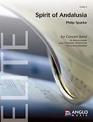 Philip Sparke: Spirit of Andalusia (Partituur Harmonie)