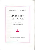 Hendrik Andriessen: Magna Res Est Amor (Orgel)