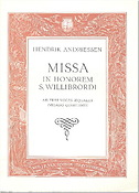 Hendrik Andriessen: Missa in Honorem St. Willibrordi