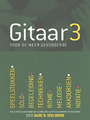 Marc Verlinden: Gitaar 3 MP3 Cd +Dvd (Voor De Meer Gevorderde)