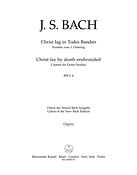 Bach: Kantate BWV4  Christ lag in Todesbanden (Orgel)
