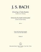 Bach: Kantate BWV4  Christ lag in Todesbanden (Viool 2)