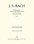 Bach: Kantate BWV6  Bleib Bei Uns, Denn Es Will Abend Werden (Set)
