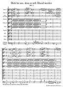 Bach: Kantate BWV6  Bleib Bei Uns, Denn Es Will Abend Werden