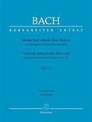 Bach: Kantate BWV 10 Meine Seel Erhebt Den Herren BWV 10 (Vocal Score)