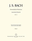 Bach: Himmelfahrts-Oratorium BWV 11 (Viool 1)