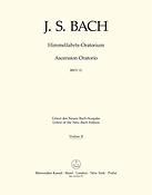 Bach: Himmelfahrts-Oratorium BWV 11 (Viool 2)