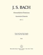 Bach: Himmelfahrts-Oratorium BWV 11 (B.c.)