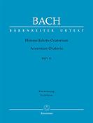 Bach: Himmelfahrts-Oratorium BWV 11 (Vocal Score)