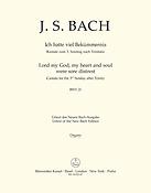 Bach: Kantate BWV 31 Der Himmel lacht! Die Erde jubilieret (Orgel)