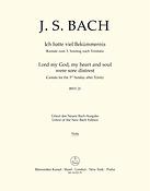 Bach: Kantate BWV 31 Der Himmel lacht! Die Erde jubilieret (Altviool 1)