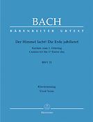 Bach: Kantate BWV 31 Der Himmel lacht! Die Erde jubilieret