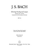 Bach: Kantate BWV 36  Schwingt freudig euch empor (Hobo)