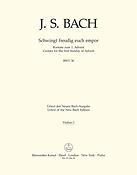 Bach: Kantate BWV 36  Schwingt freudig euch empor (Viool 1)