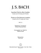 Bach: Kantate BWV 51 Jauchzet Gott in allen Landen (Trompet, Pauken)