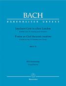 Bach: Kantate BWV 51 Jauchzet Gott in allen Landen (Vocalscore)