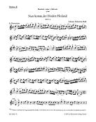 Bach: Kantate BWV 61  Nun komm, der Heiden Heiland (Viool 2)