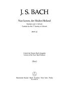 Bach: Kantate BWV 62  Nun komm, der Heiden Heiland  (Set)