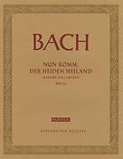 Bach: Kantate BWV 62  Nun komm, der Heiden Heiland 