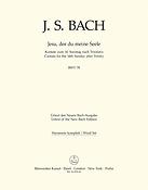 Bach: Kantate BWV 78  Jesu, der du meine Seele (Set )