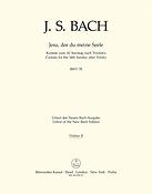 Bach: Kantate BWV 78  Jesu, der du meine Seele (Viool 2)