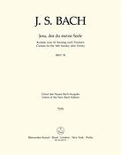 Bach: Kantate BWV 78  Jesu, der du meine Seele (Altviool)