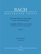 Bach: Kantate BWV 80  Ein Feste Burg Ist Unser Gott 