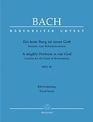 Bach: Kantate BWV 80  Ein Feste Burg Ist Unser Gott