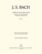 Bach: Kantate BWV 91  Gelobet seist du, Jesu Christ (Set)