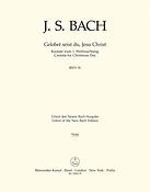 Bach: Kantate BWV 91  Gelobet seist du, Jesu Christ (Altviool)