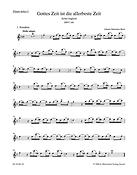 Bach: Kantate BWV 106  Gottes Zeit ist die allerbeste Zeit  (Altblokfluit 1)