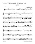 Bach: Kantate BWV 106  Gottes Zeit ist die allerbeste Zeit  (Altblokfluit 2)