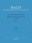 Bach: Kantate BWV 106  Gottes Zeit ist die allerbeste Zeit 